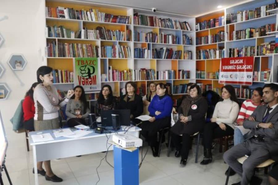 “Vərəm haqqında biliklərimizi artıraq” mövzusunda tədbir keçirildi -FOTOLAR