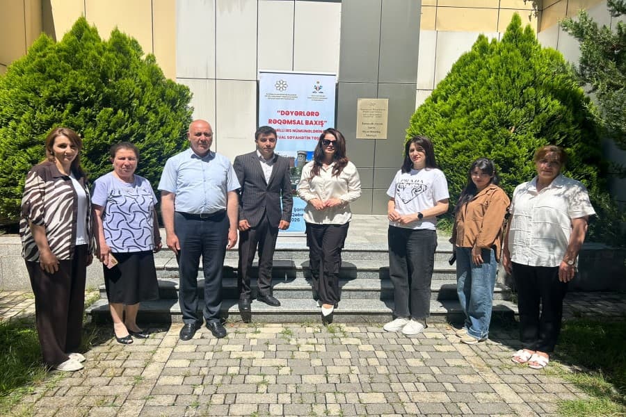 “Dəyərlərə rəqəmsal baxış” – milli irs nümunələrinə virtual səyahətin təşkili layihəsi davam edir