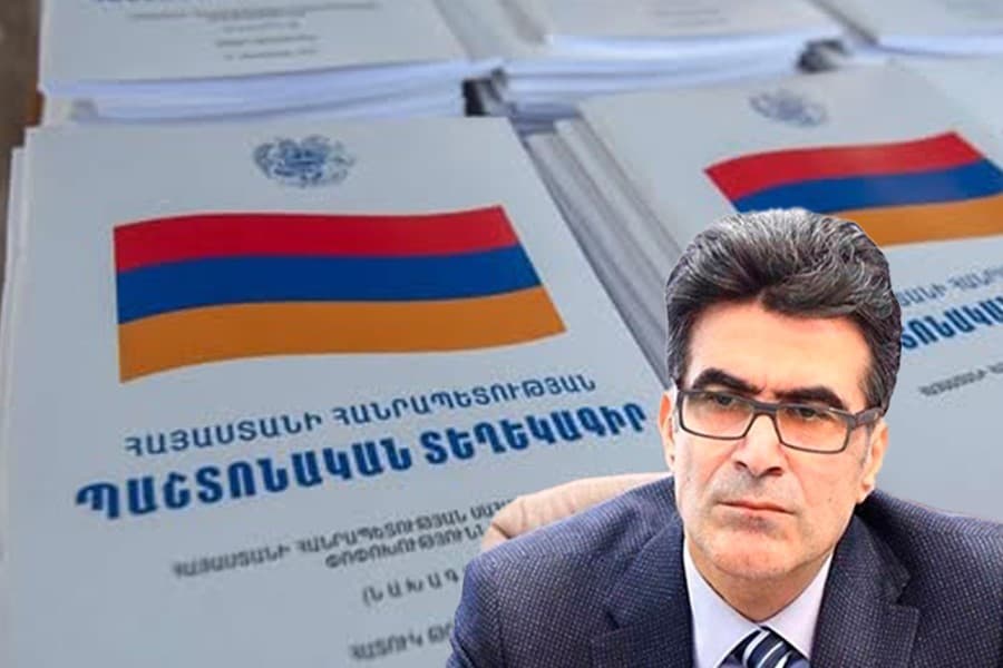 Paşinyanın konstitusiya dəyişiklikləri ilə bağlı manevrləri - Sahib Məmmədovun şərhi