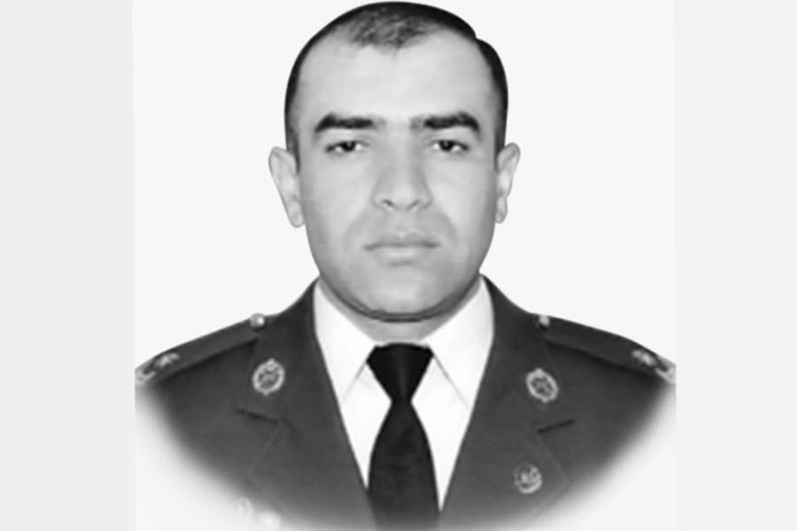 Bu gün şəhid Amid Heydərovun doğum günüdür