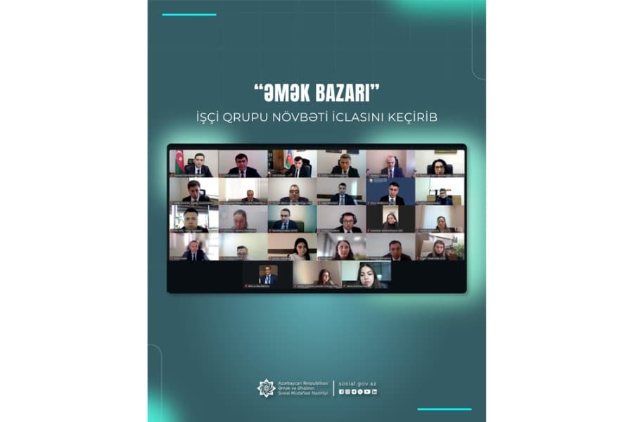 “Əmək bazarı” işçi qrupu növbəti iclasını keçirib