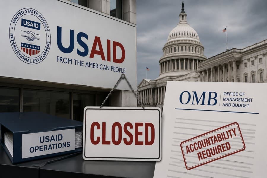 ABŞ-də Demokratlar USAID-in bağlanma prosesi ilə bağlı izahat tələb edir