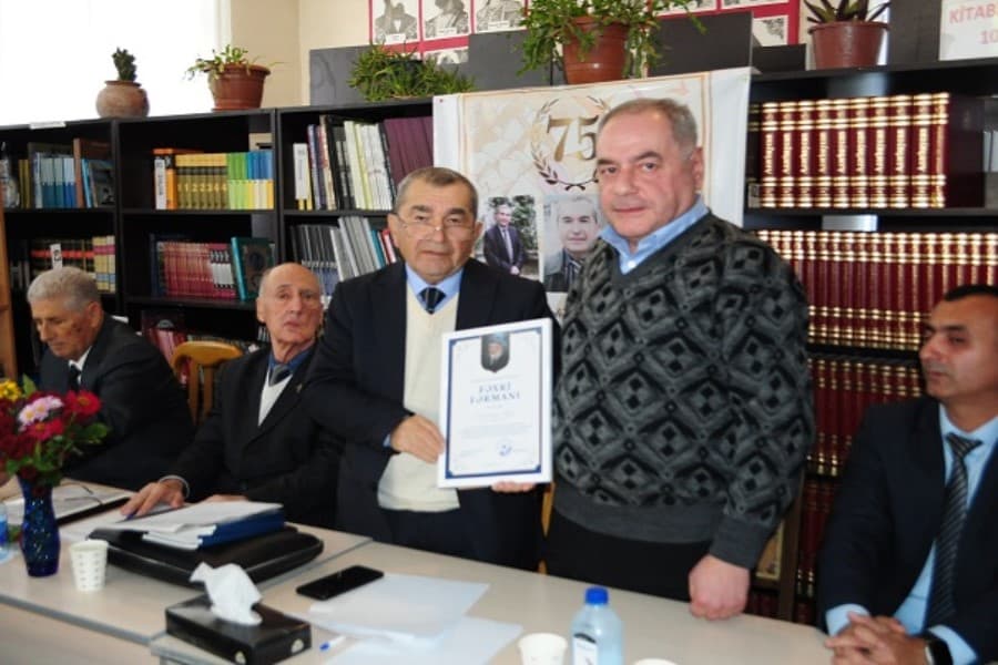 Jurnalist Həsənağa Əliyevin 75 illik yubileyi - MASALLIDA