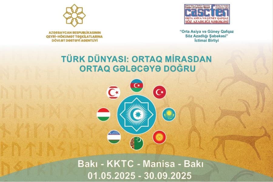 CASCFEN-dən türk dünyası ziyalılarına “Təşəkkürnamə”