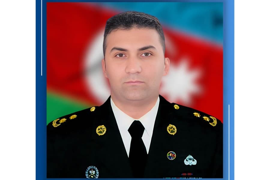 Bu gün qəhrəman şəhidimiz polkovnik-leytenant Elzamin Təhməzovun anım günüdür