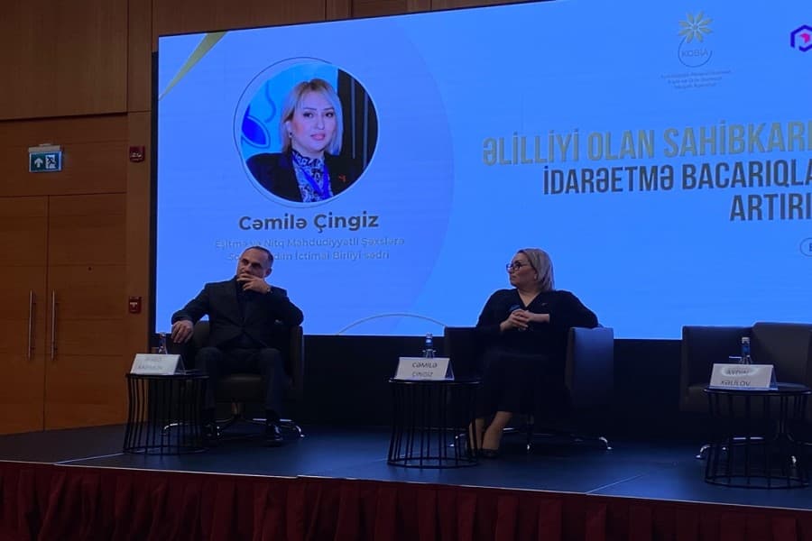 "Eşitmə və nitq məhdudiyyətli şəxslərin hüquqlarının qorunması üçün daha çox təşəbbüsə ehtiyac var" - QHT sədri