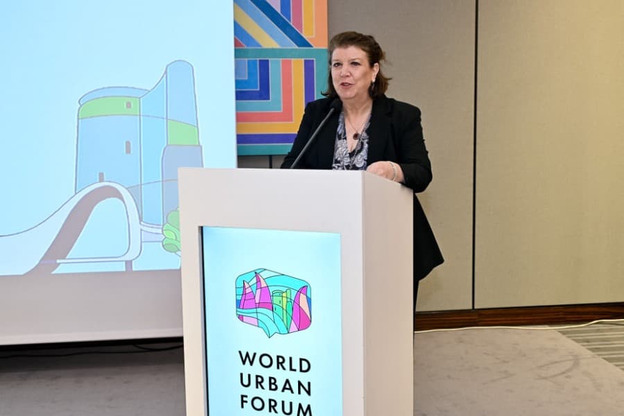 Anna Soave: WUF13 tərəfdaşlıq üçün mühüm platformadır VİDEO