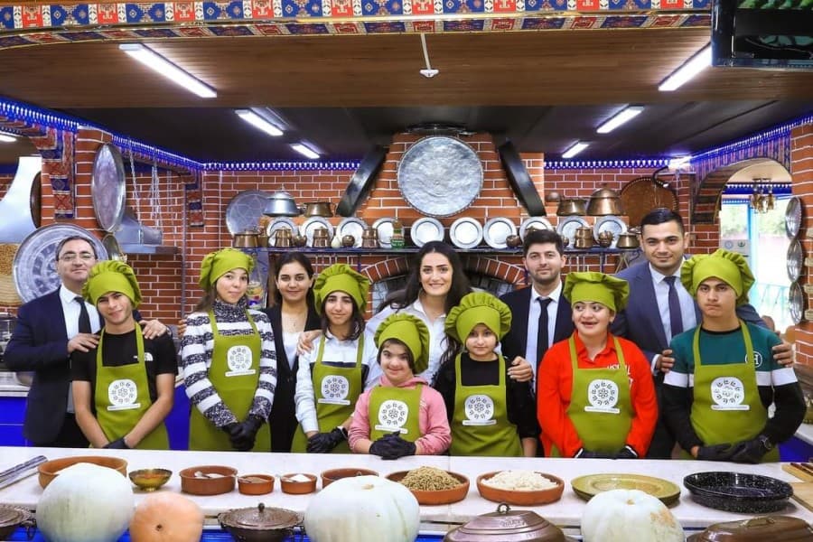 Xüsusi qayğıya ehtiyacı olan şəxslər üçün master-klas təşkil edilib