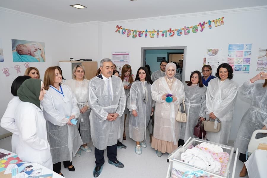 Pirallahı Tibb Mərkəzində yeni şöbələr və müalicə imkanları təqdim olundu - FOTOLAR