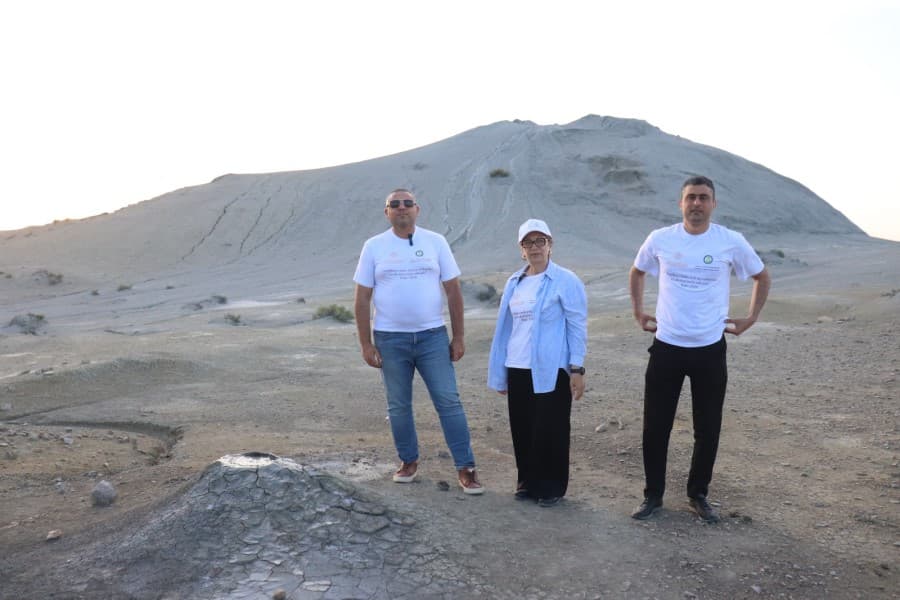 “Pilpilə Qarabağ və Dəvəboynu vulkanlarında” monitorinq həyata keçirilib