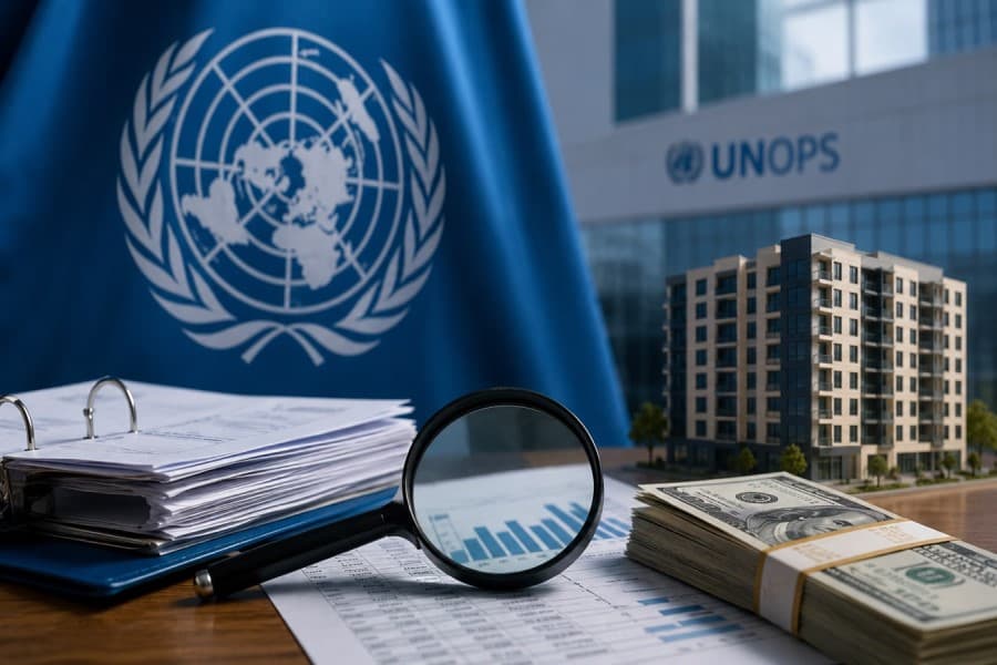 BMT tribunalı: UNOPS qalmaqalına görə məsuliyyət təkcə bir nəfərin üzərinə düşmür