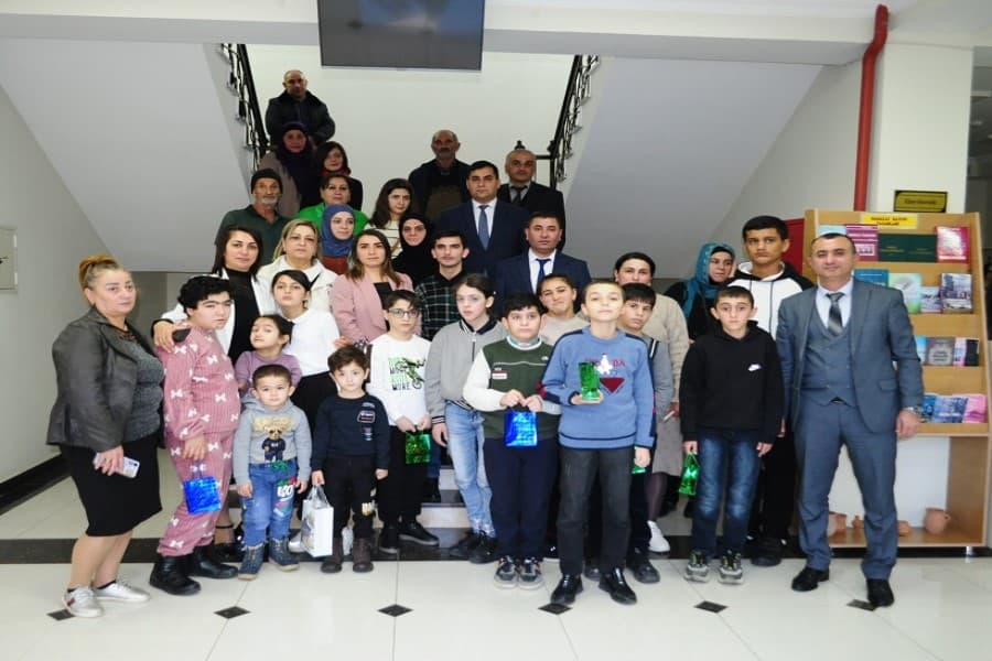 “Yaşadırıq və yaradırıq” – Masallıda Əlillər Günü qeyd edilib
