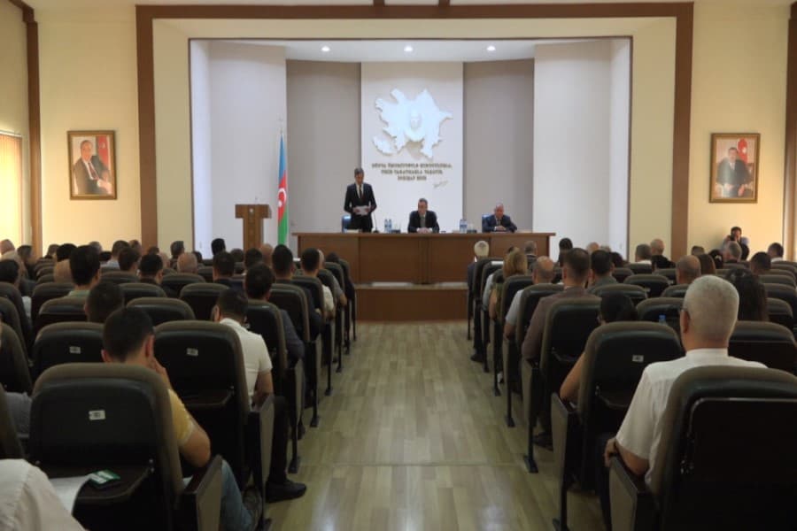 FHN işçilərinin Həmkarlar İttifaqının II konfransı keçirilib - FOTOLAR