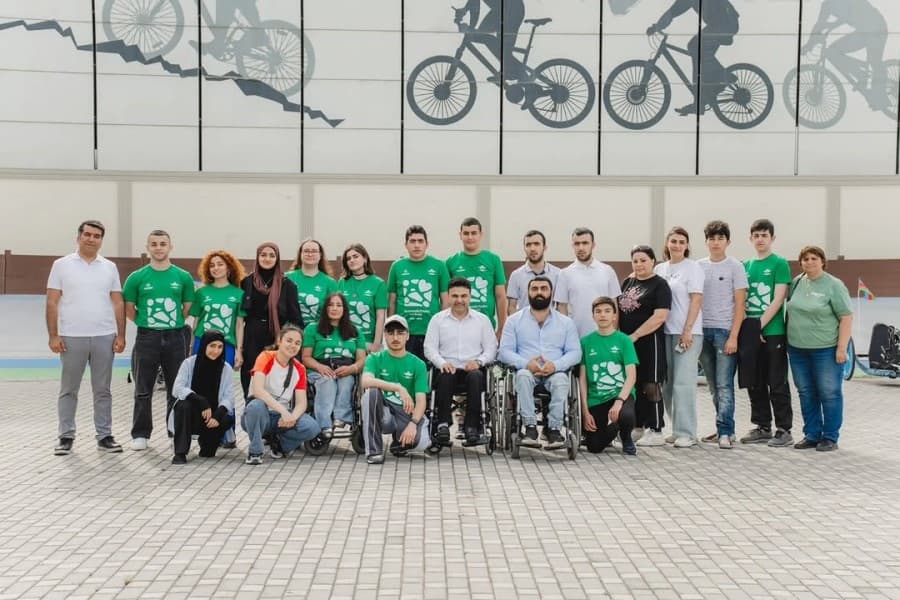 “Veloreabilitasiya” layihəsinin ikinci təlim günü yekunlaşdı