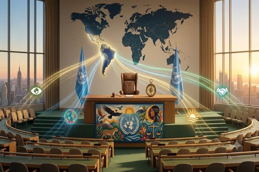 Latın Amerikası BMT-yə rəhbərlik etmək üçün tarixi fürsət əldə edib