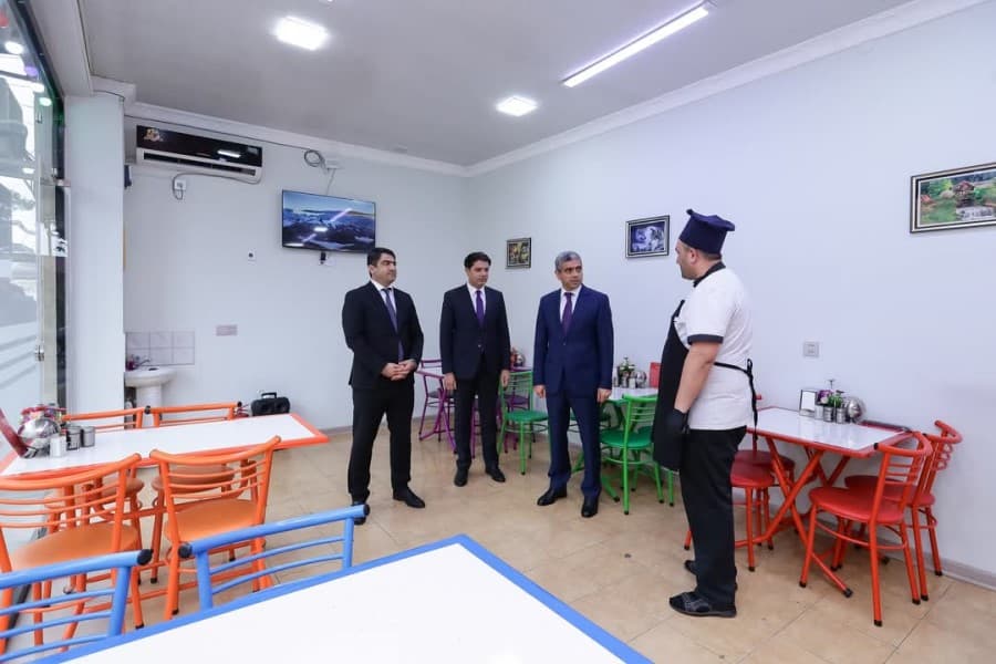 Ağstafada özünüməşğulluq proqramı çərçivəsində qurulmuş təsərrüfatlara baxış olub