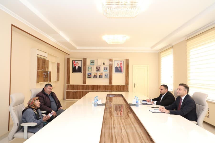 Nazir müavini Anar Bayramov Lənkəran rayonunda vətəndaşları qəbul edib - FOTOLAR