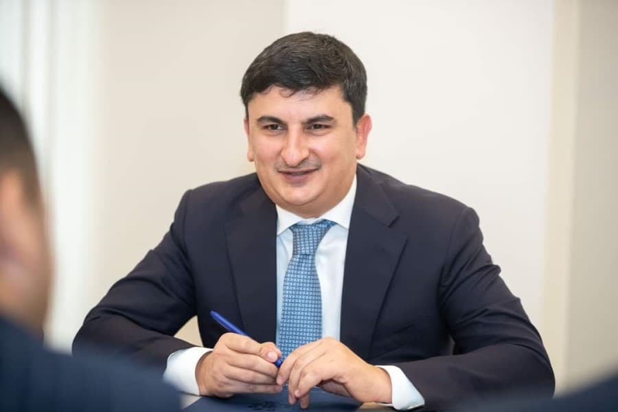 8 Noyabr - Zəfər Günü ərəfəsində Sosial Xidmətlər Agentliyinin bir qrup əməkdaşı ilə görüş keçirilib