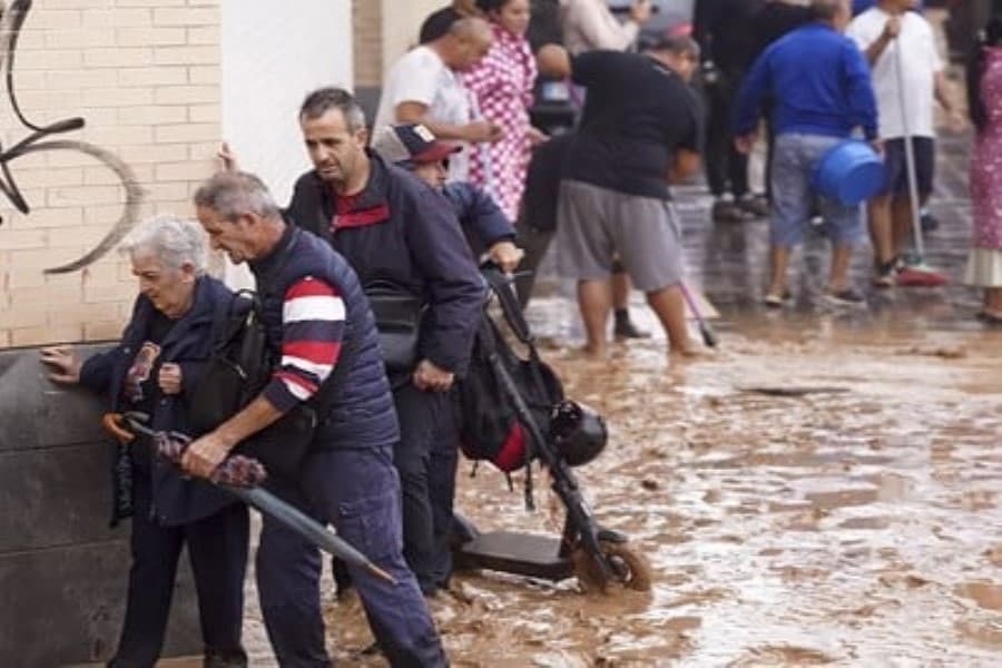 İspaniyada daşqın qurbanlarının sayı artmaqda davam edir