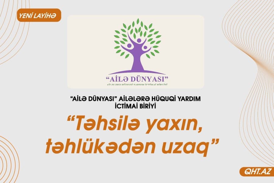 "Təhsilə yaxın, təhlükədən uzaq" layihəsinə start verildi