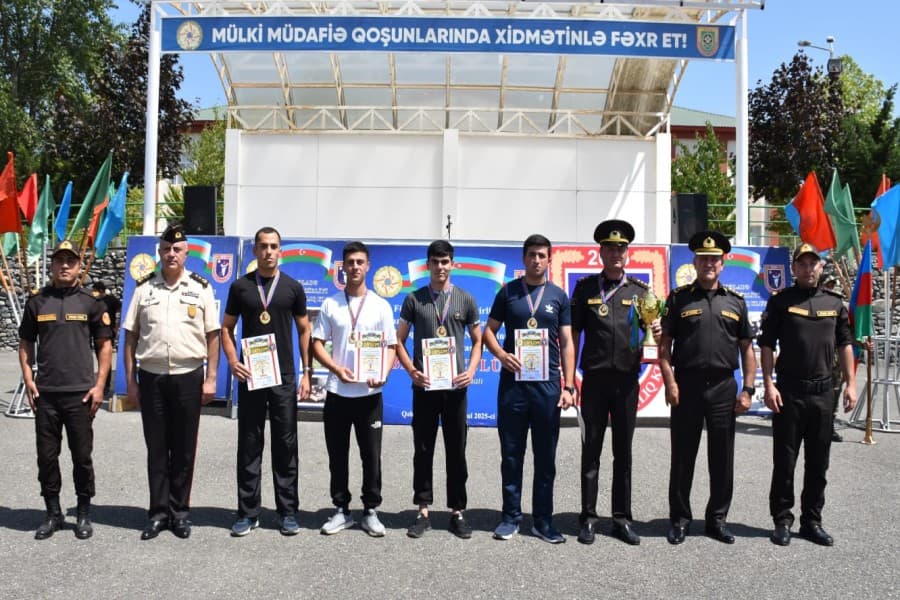 FHN-in 20 illiyinə həsr olunmuş beşnövçülük çempionatı başa çatdı - FOTOLAR