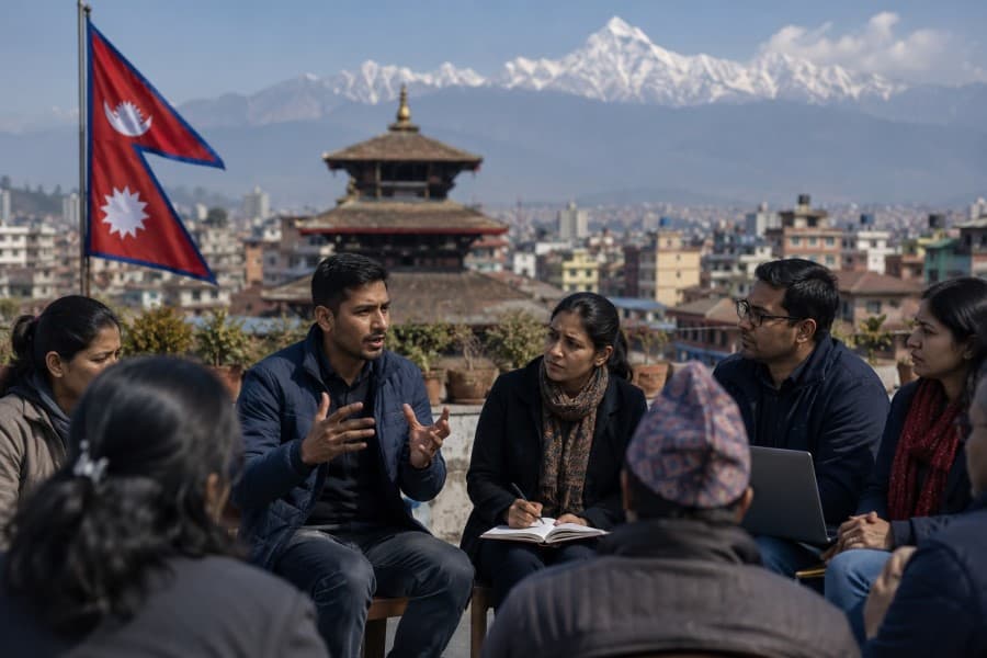 Nepalda vətəndaş cəmiyyətinin zəifləməsi narahatlıq doğurur