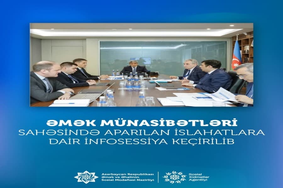 “Əmək və Məşğulluq” altsisteminin funksional imkanları mütəmadi artırılır və bu e-sistemə bir sıra yeni funksionallıqlar da əlavə olunacaq
