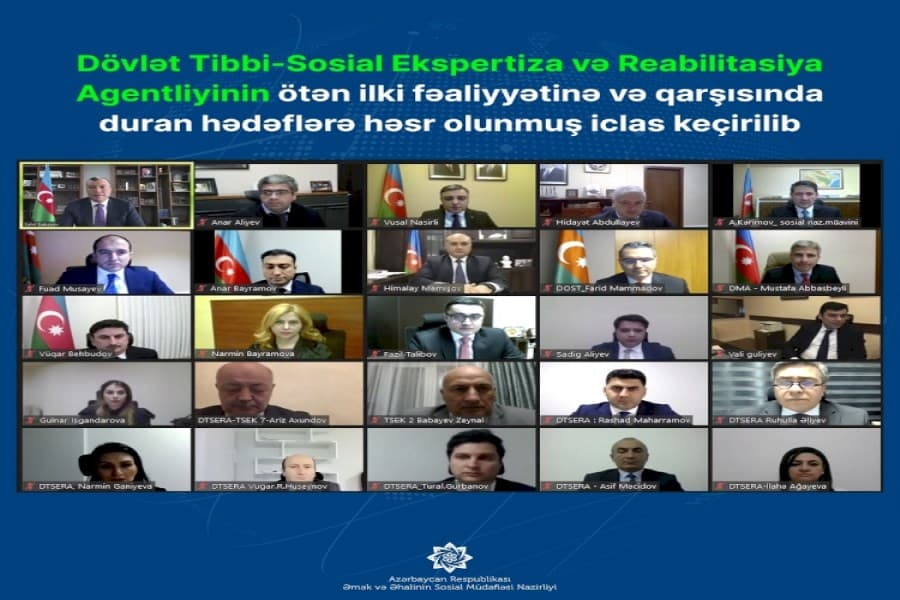 Ötən il 62 min şəxsə əlillik və sosial ödənişlər təyin olunub