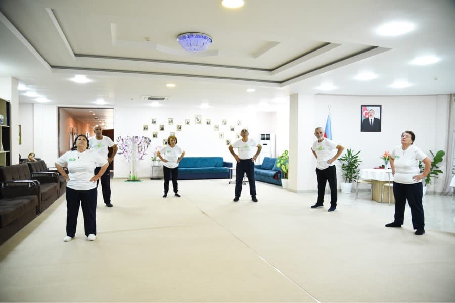 Ahıllar evinin sakinləri Bakıda keçiriləcək “Gimnastika hamı üçün” beynəlxalq turnirinə hazırlaşır