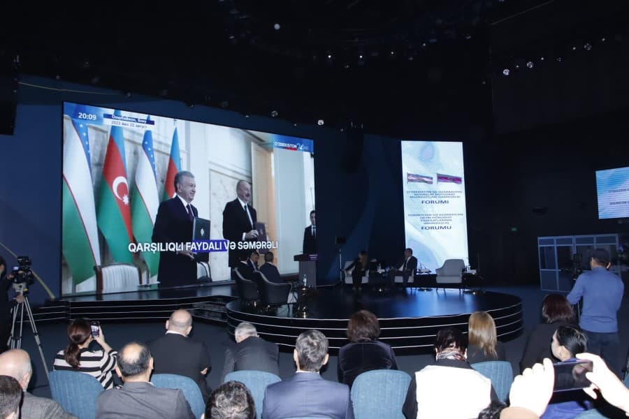 Mərkəzi Asiyada ilk dəfə Özbəkistanda Azərbaycan QHT-ləri ilə bağlı əməkdaşlıq forumu keçirilir - FOTOLAR