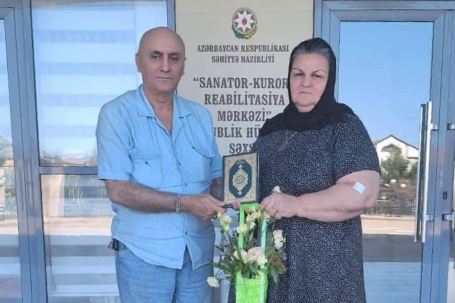 "Beynəlxalq Əlillər Cəmiyyəti”nin missiyaları davam edir