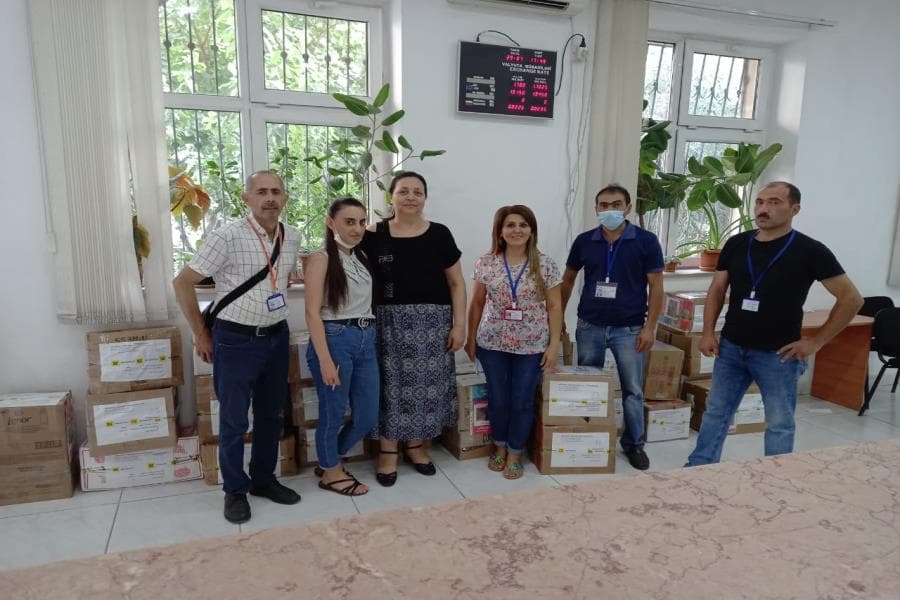 Şuranın dəstəyilə 53 vərəm xəstəsinə humanitar yardım edilib