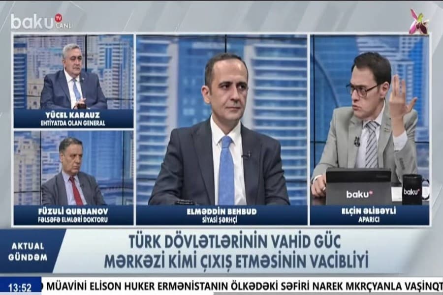 “Türk dünyası inteqrasiyasının dərinləşməsi bizim iqtisadi və hərbi gücümüzü daha da möhkəmləndirəcək” - Elməddin Behbud/ FOTOLAR /VİDEO