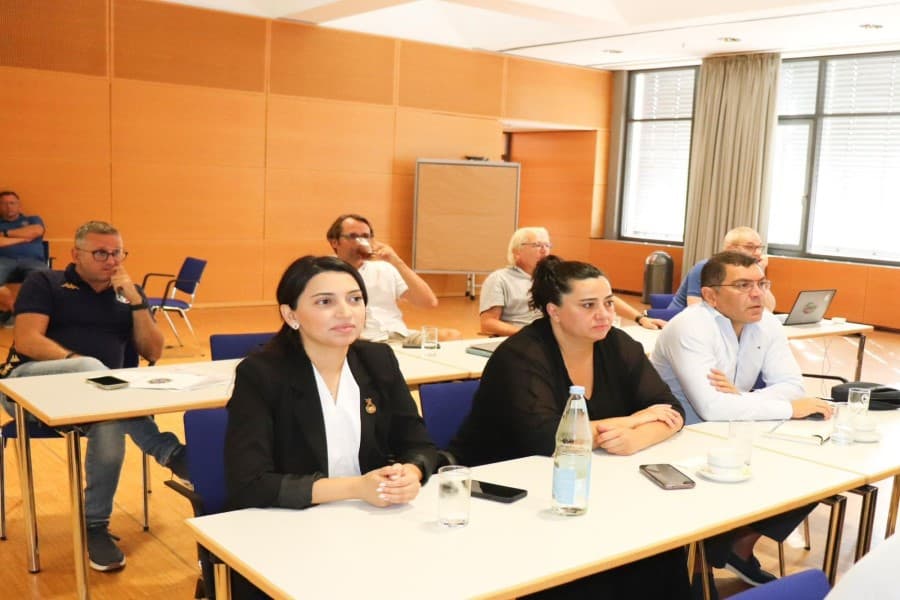Azərbaycan Deflimpiya Komitəsinin idarə heyəti Almaniyada EDSO Konqresində iştirak edib – FOTOLAR