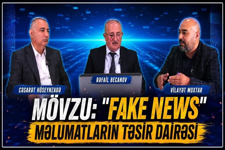“Fake news” məlumatların təsir dairəsi