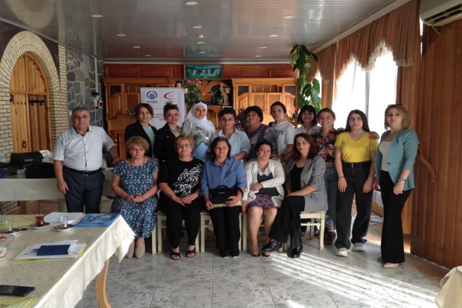 Agentliyin dəstəyi ilə qadınlar sahibkarlıq bacarıqlarını təkmilləşdirir