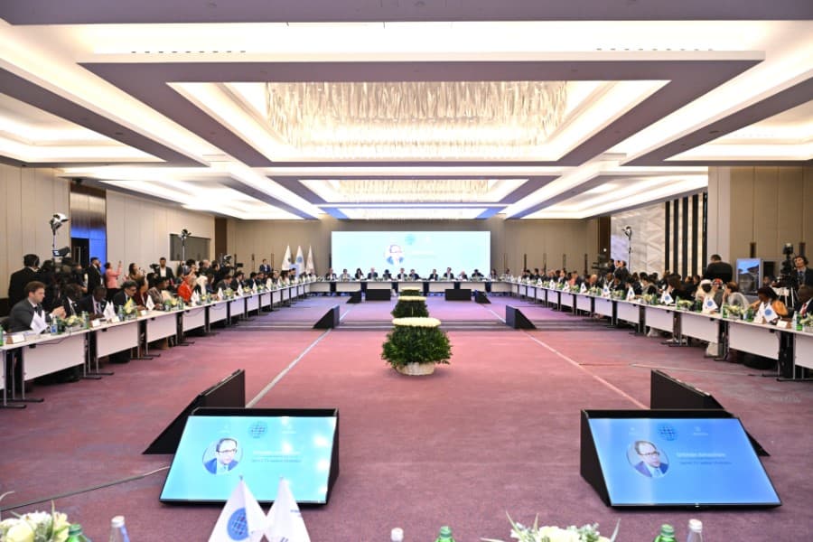 Bakıda “Həmrəy fəaliyyət: yeni və ədalətli dünya üçün Qlobal Cənub QHT-lərinin gücləndirilməsi” Forumu işə başlayıb - FOTOLAR