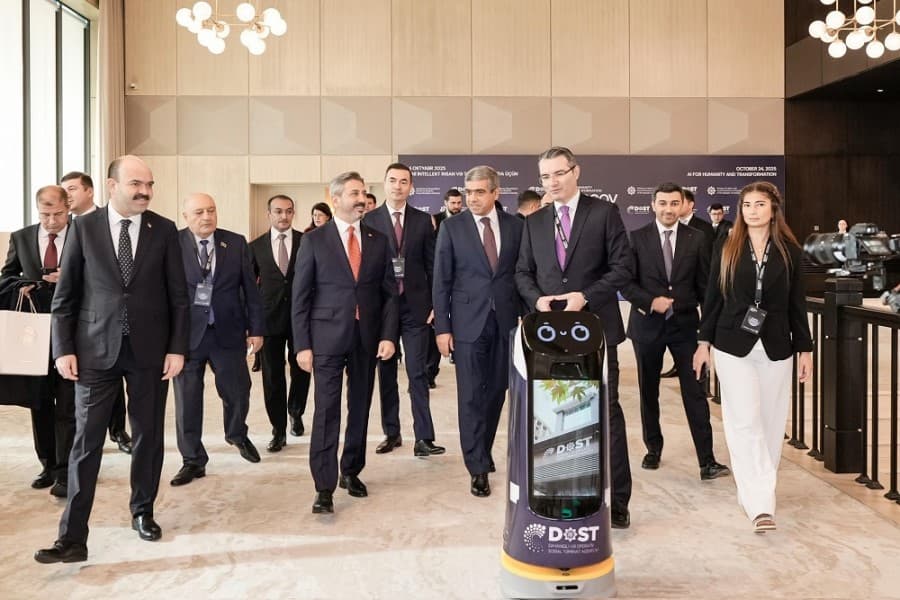 Bakıda “SOCGOV 2025: Süni intellekt insan və transformasiya üçün” adlı beynəlxalq konfrans keçirilir - FOTOLAR