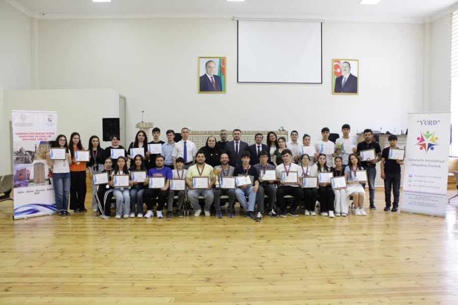 Quba rayonunda Azərbaycan mədəni irsinə həsr olunmuş intellektual turnirin final mərhələsi keçirilib