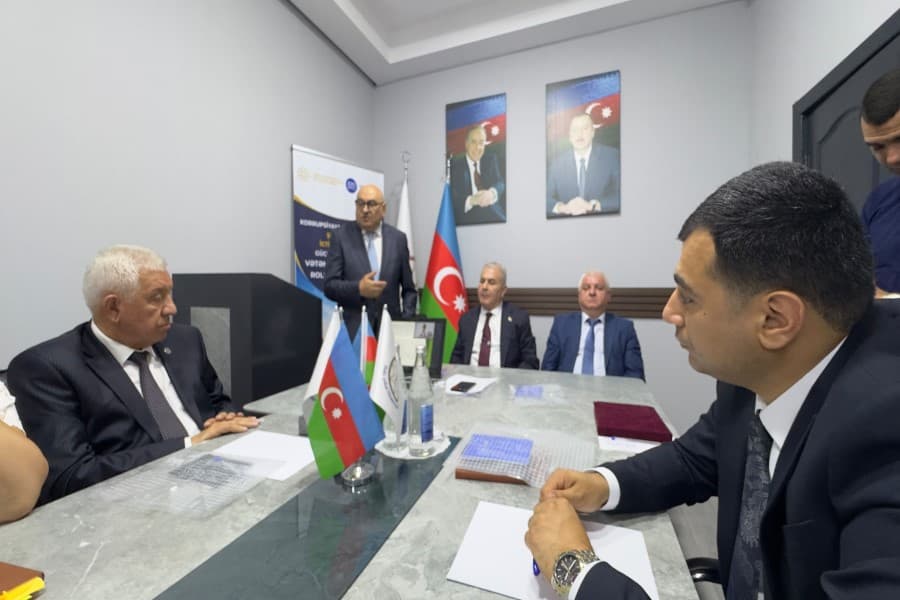 Nizami Rayon Bələdiyyəsində tədbir keçirilir