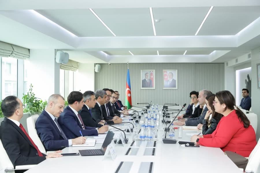 Dünya Bankı ilə sosial sahədə gələcək əməkdaşlıq istiqamətləri müzakirə edilib