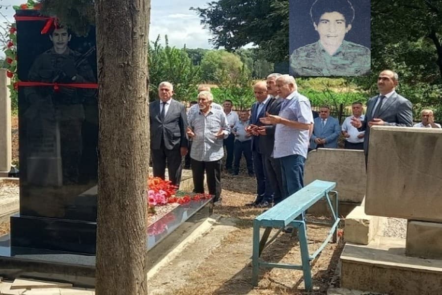 Masallıda şəhid Ətrafil Məmmədovun xatirəsi anılıb