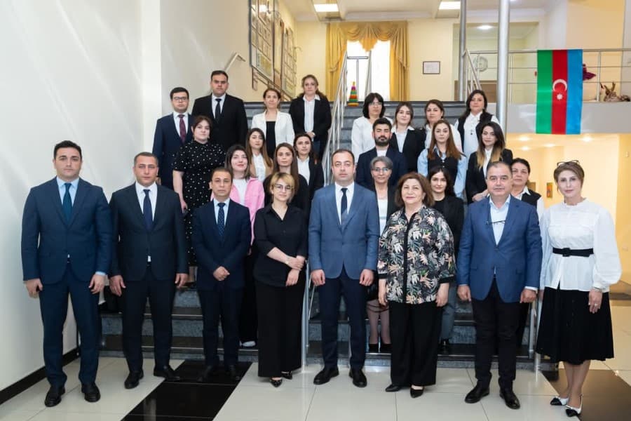 "PR və kommunikasiyanın əsasları" mövzusunda növbəti təlim keçirilib - FOTOLAR