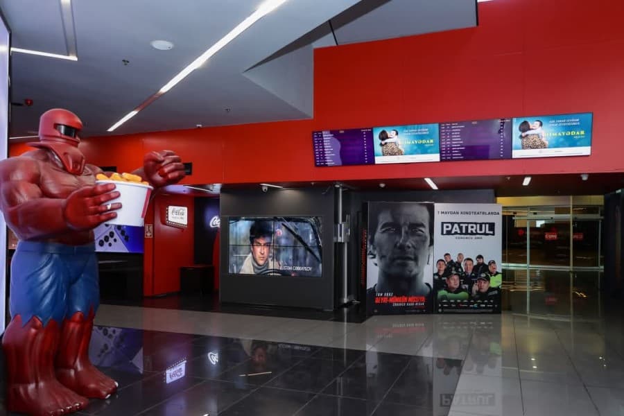 Himayədar ailə fəlsəfəsini təbliğ edən poster və videoçarxlar "Park Cinema"nın kinoteatrlarında nümayiş olunur