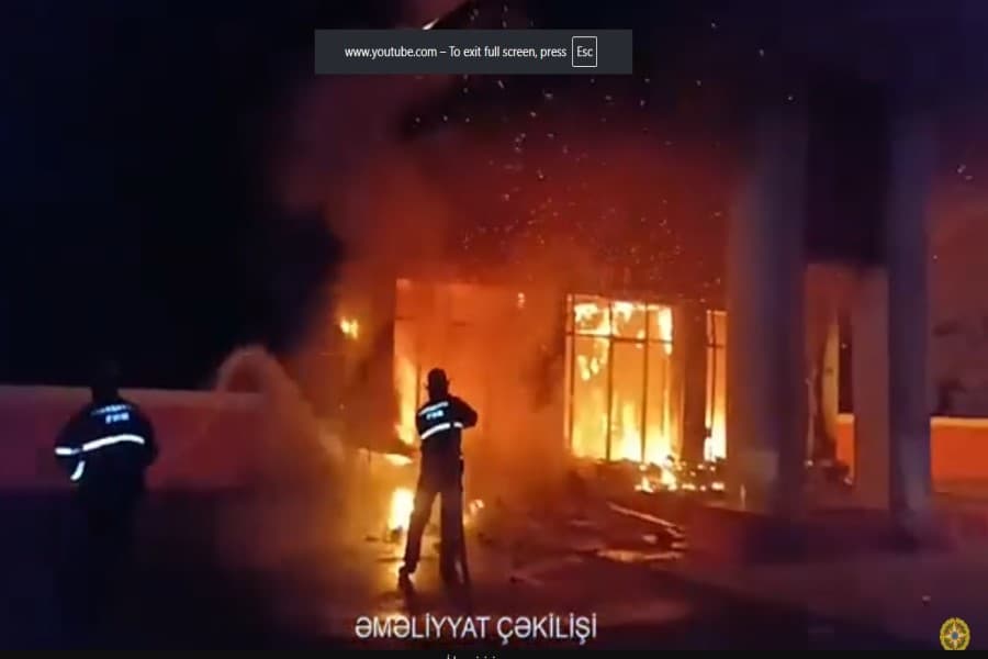 FHN qüvvələri ötən həftə 58 nəfəri xilas edib, 5 nəfərin meyiti təhvil verilib - VİDEO