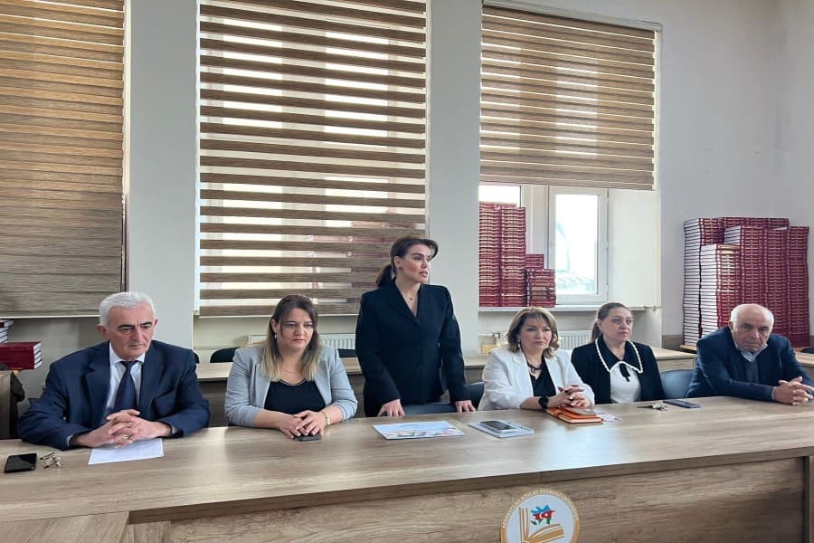 ADPU-nun Filologiya fakültəsində yeni layihəyə start verilib