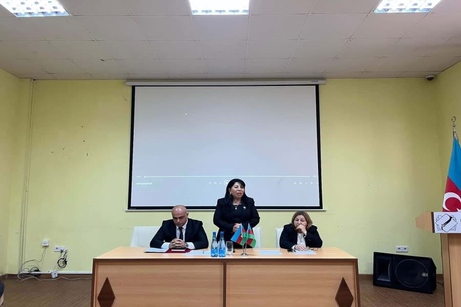 İnsan alverinə qarşı maarifləndirmə tədbiri keçirilib