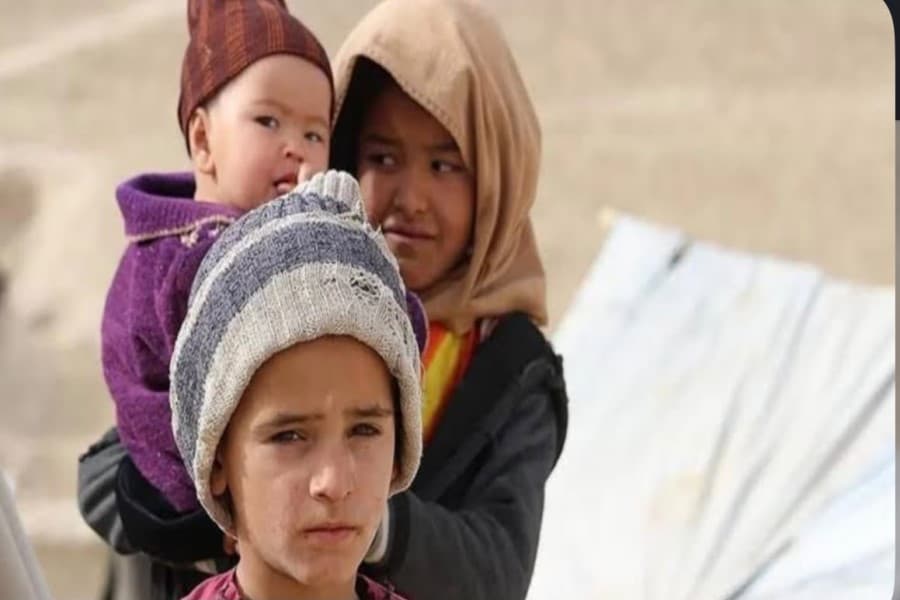 Əfqanıstanda uşaqlar arasında qidalanma problemi artır