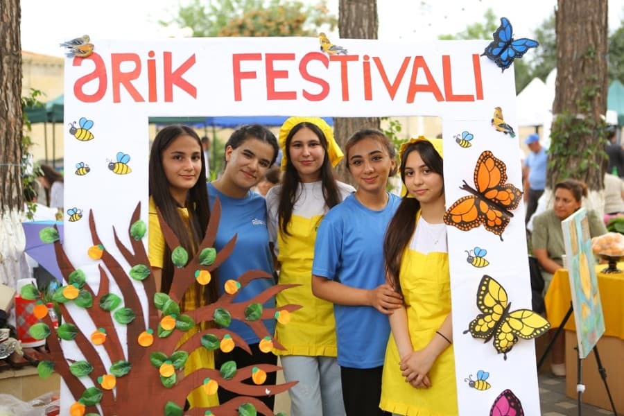 "II Ərik Festivalı” və “Aqrar Biznes Festivalı” keçirilib - FOTOLAR