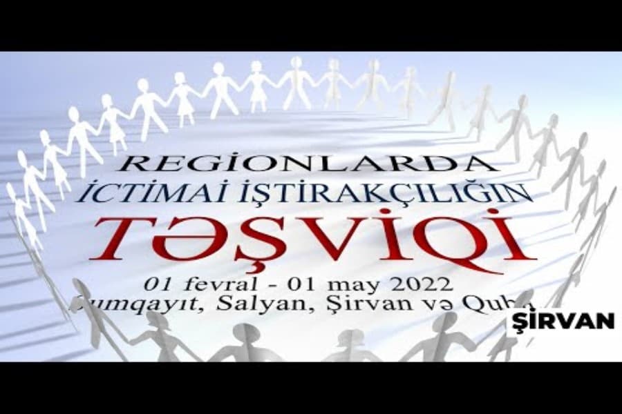 Regionlarda ictimai iştirakçılıq - Şirvandan reportaj - VİDEO
